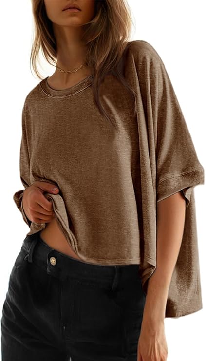 Womens Solid T Shirts