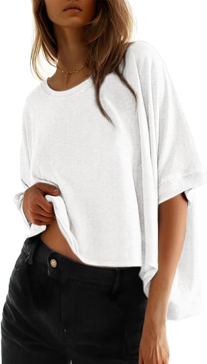 Womens Solid T Shirts